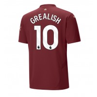 Camisa de time de futebol Manchester City Jack Grealish #10 Replicas 3º Equipamento 2024-25 Manga Curta